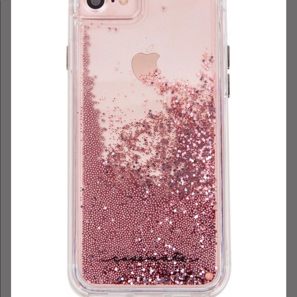 iPhone 8 Plus case mate case glitter